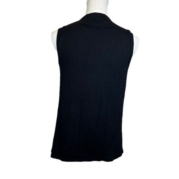 Daily Ritual Women's Black Muscle Tank Crew Neck Size XS - Picture 4 of 10